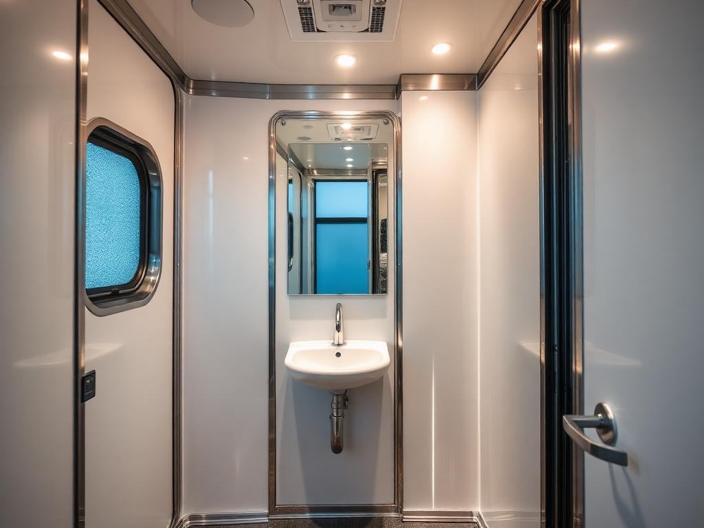 Luxury Restroom Trailers in Madison, CT